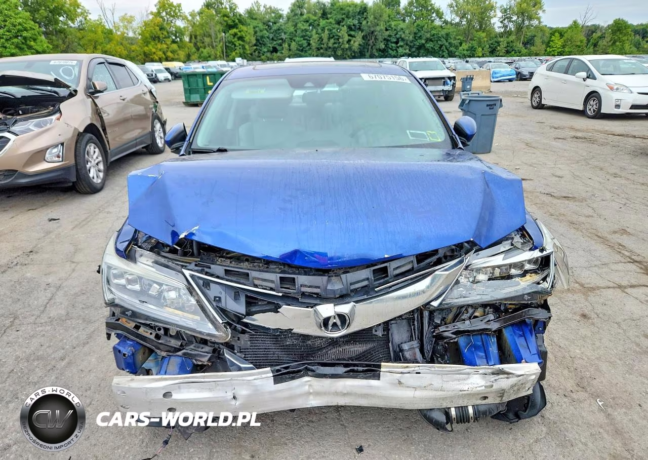 2016 Acura Ilx Premium VIN:19UDE2F74GA007316 - 5