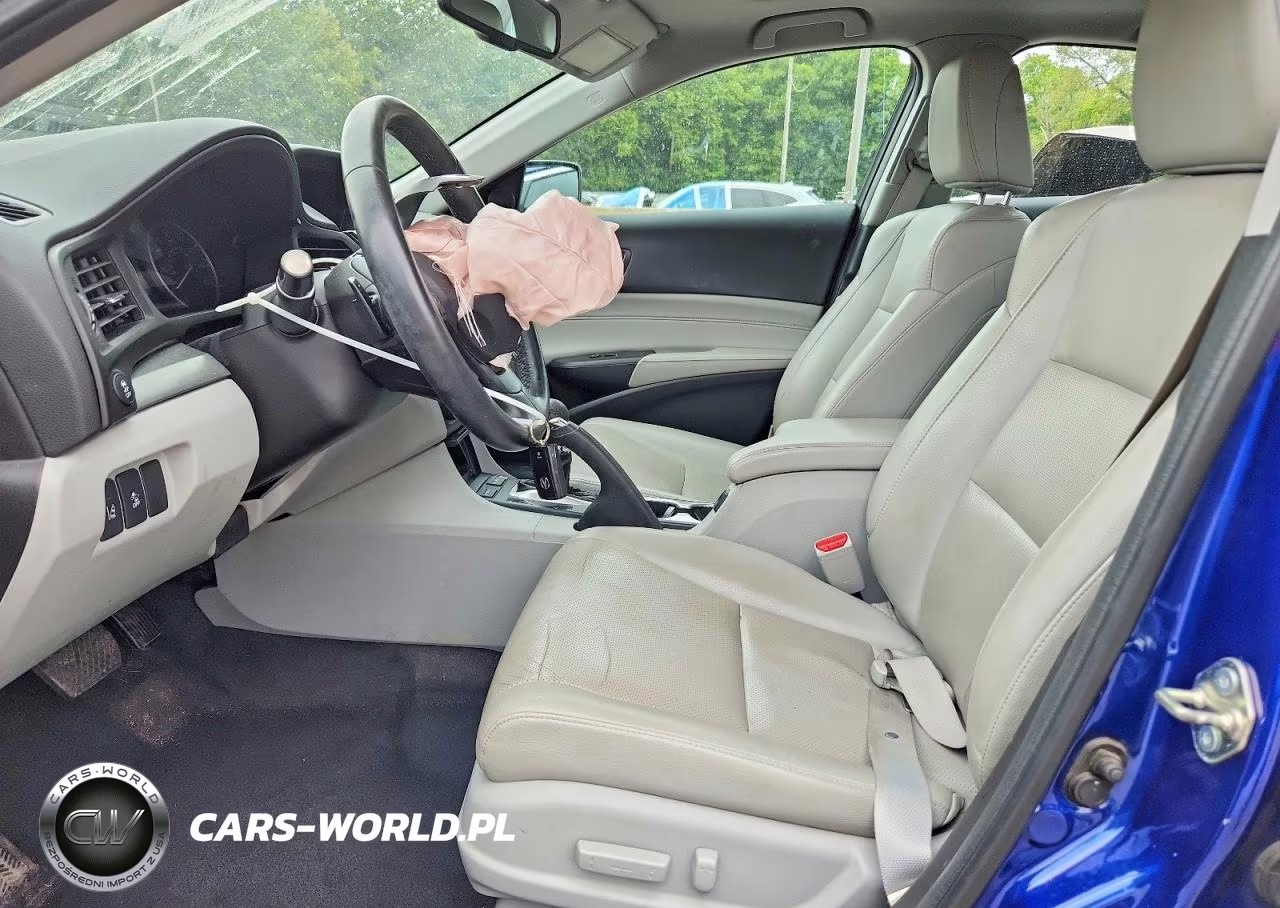 2016 Acura Ilx Premium VIN:19UDE2F74GA007316 - 7