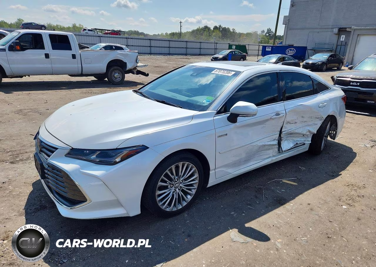 2019 Toyota Avalon Hybrid Limited VIN:4T1B21FB6KU007320 - 1