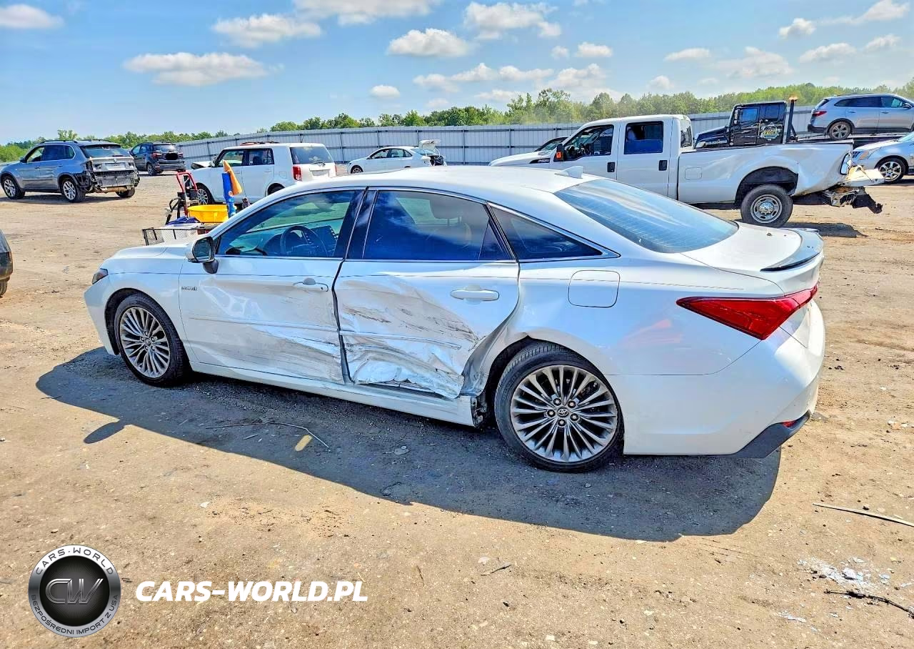 2019 Toyota Avalon Hybrid Limited VIN:4T1B21FB6KU007320 - 2