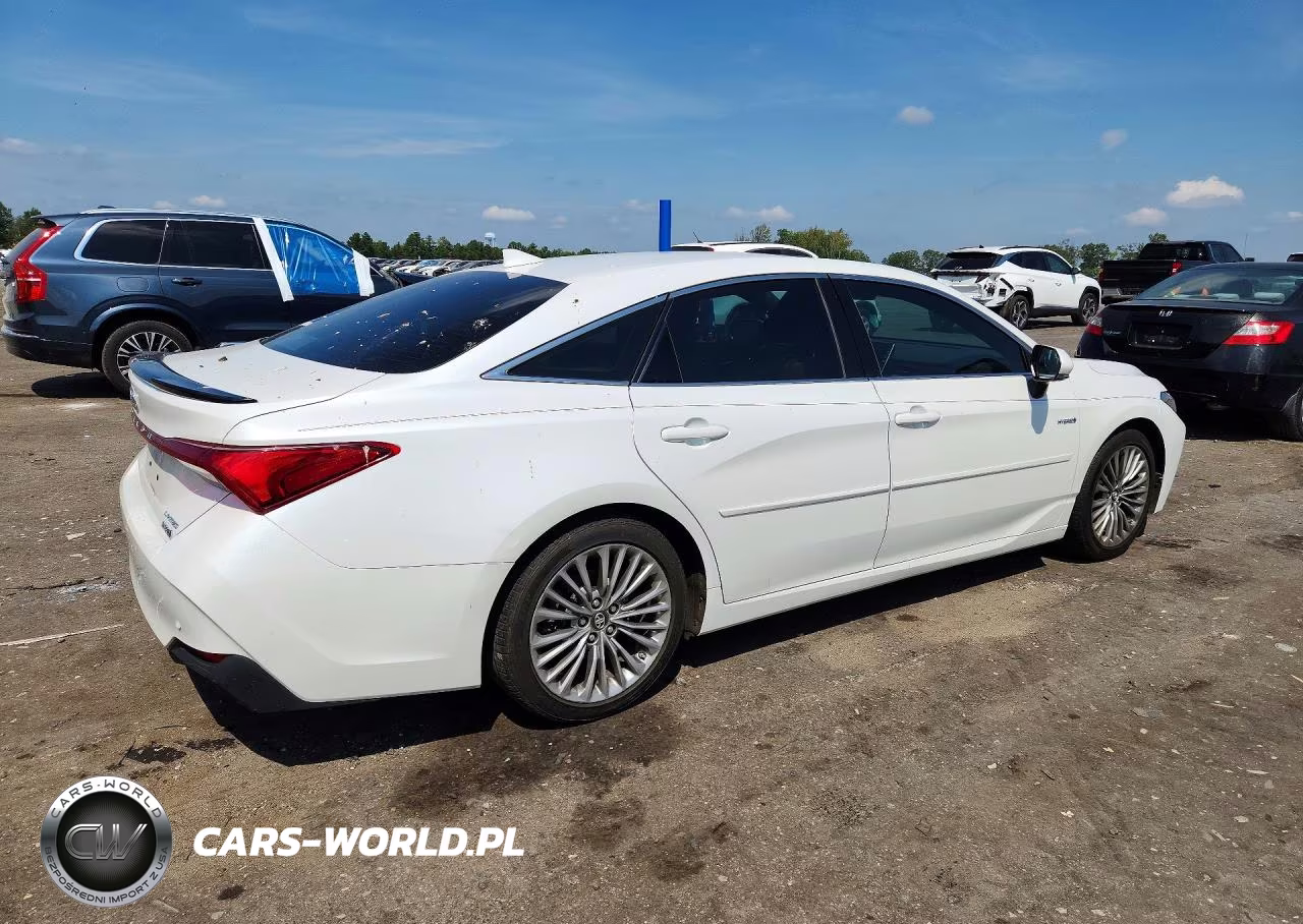 2019 Toyota Avalon Hybrid Limited VIN:4T1B21FB6KU007320 - 3
