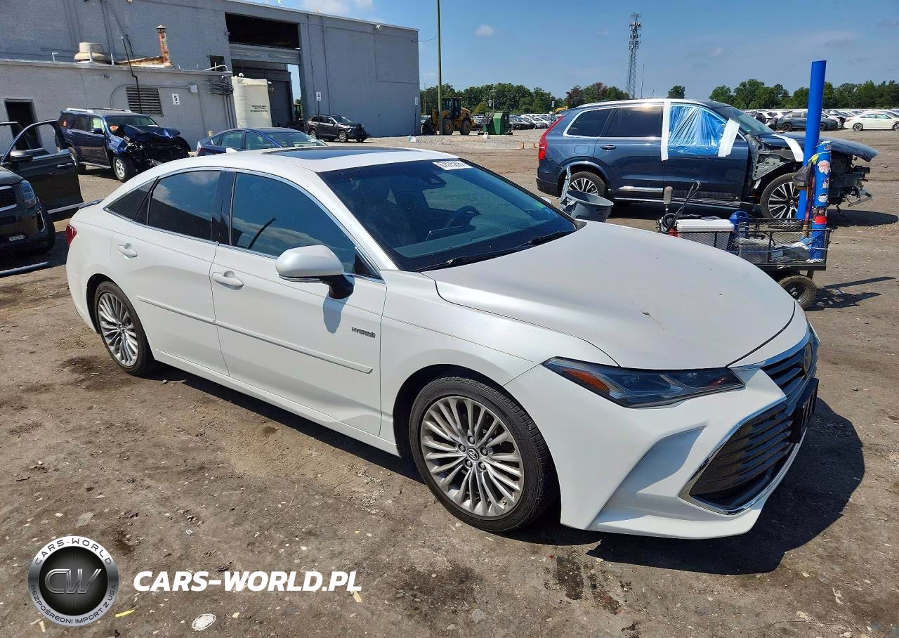 2019 Toyota Avalon Hybrid Limited VIN:4T1B21FB6KU007320 - 4