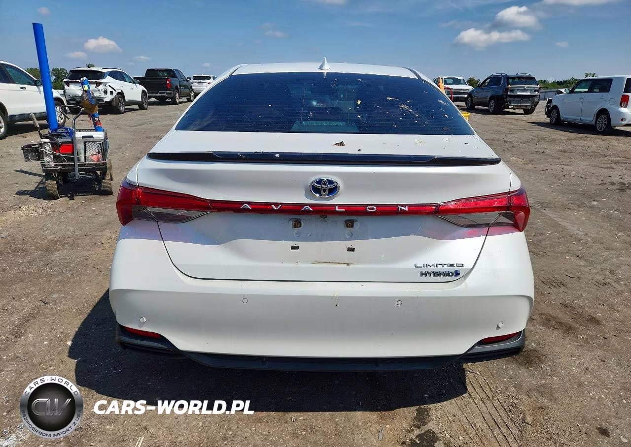 2019 Toyota Avalon Hybrid Limited VIN:4T1B21FB6KU007320 - 6