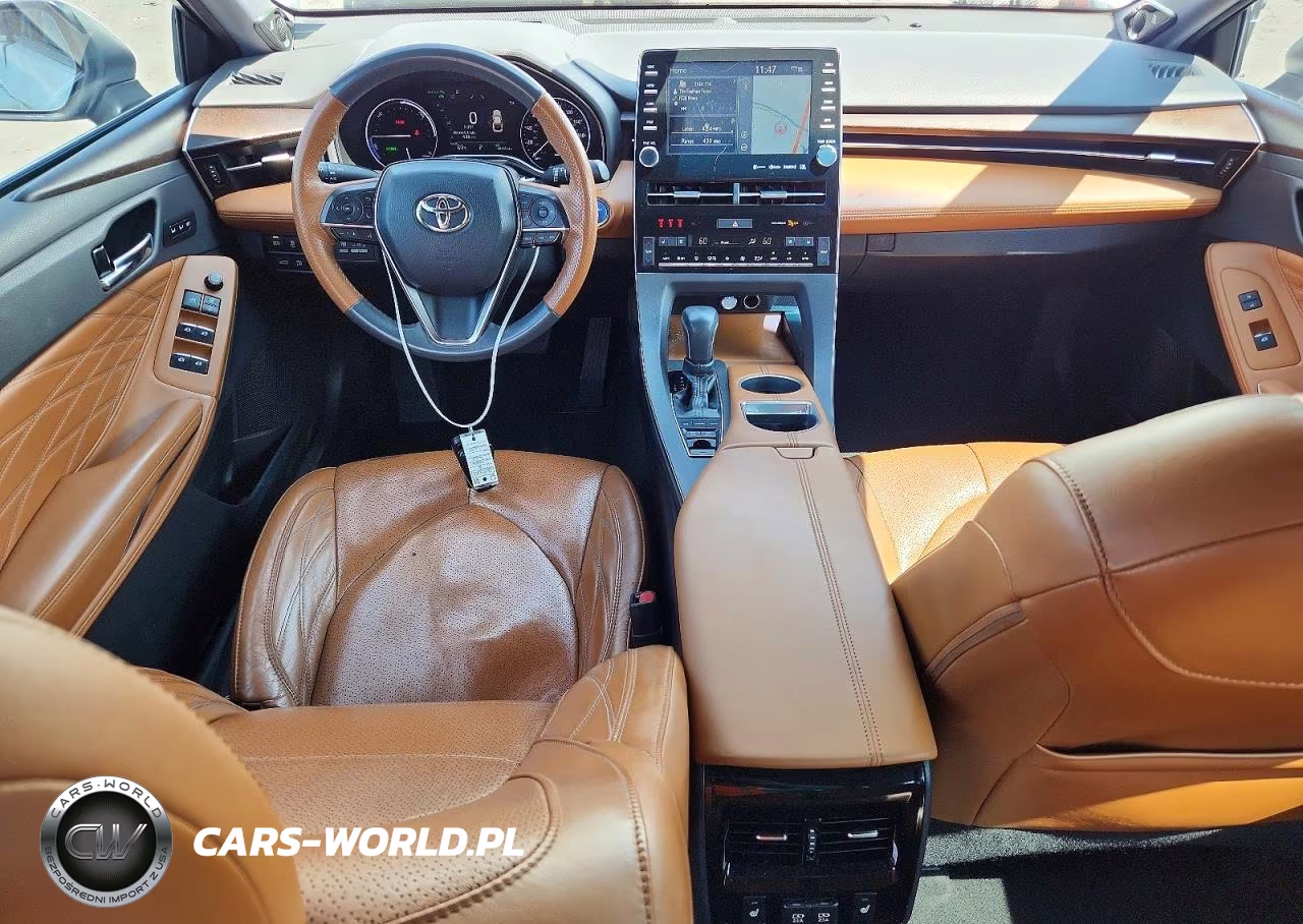 2019 Toyota Avalon Hybrid Limited VIN:4T1B21FB6KU007320 - 8