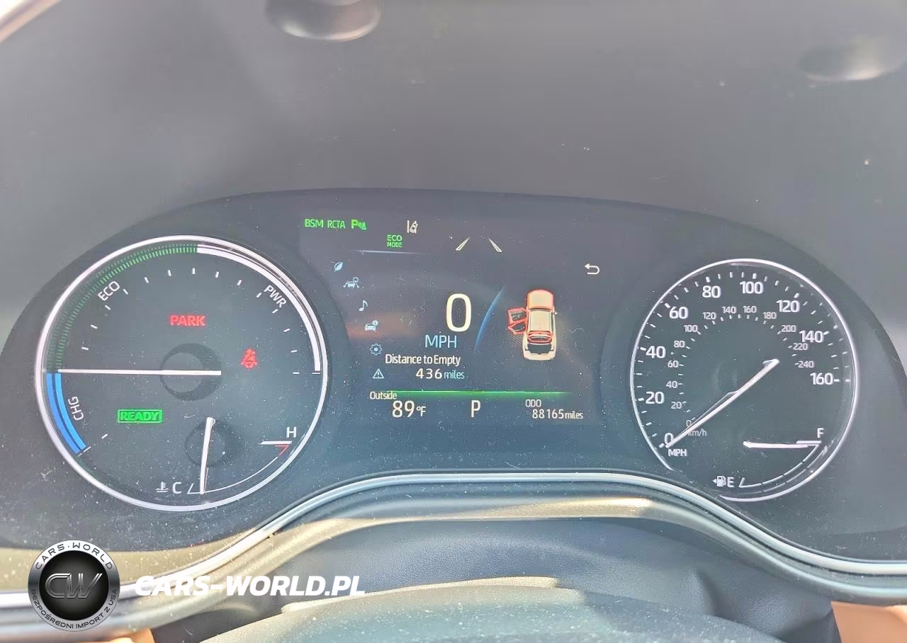 2019 Toyota Avalon Hybrid Limited VIN:4T1B21FB6KU007320 - 9