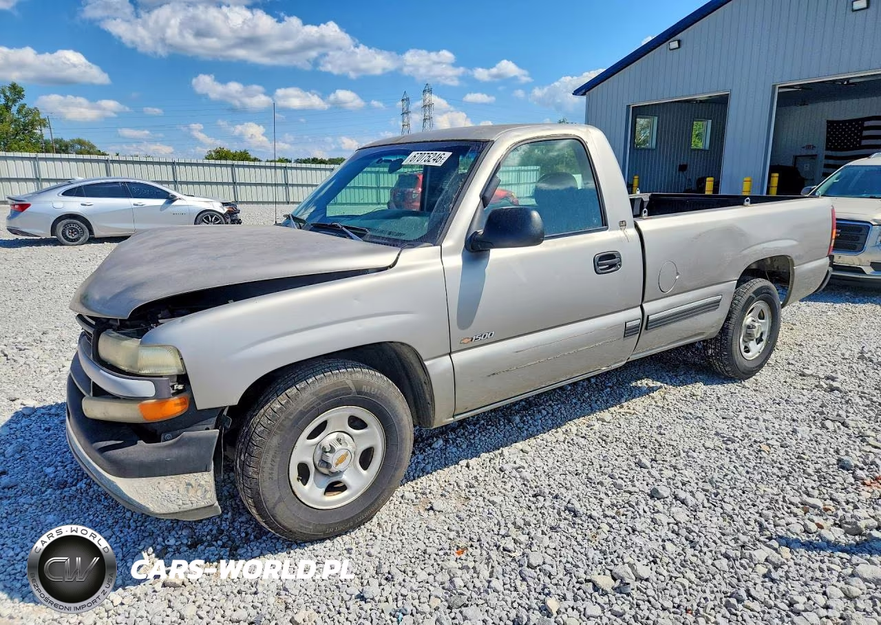 2000 Chevrolet Silverado C1500
