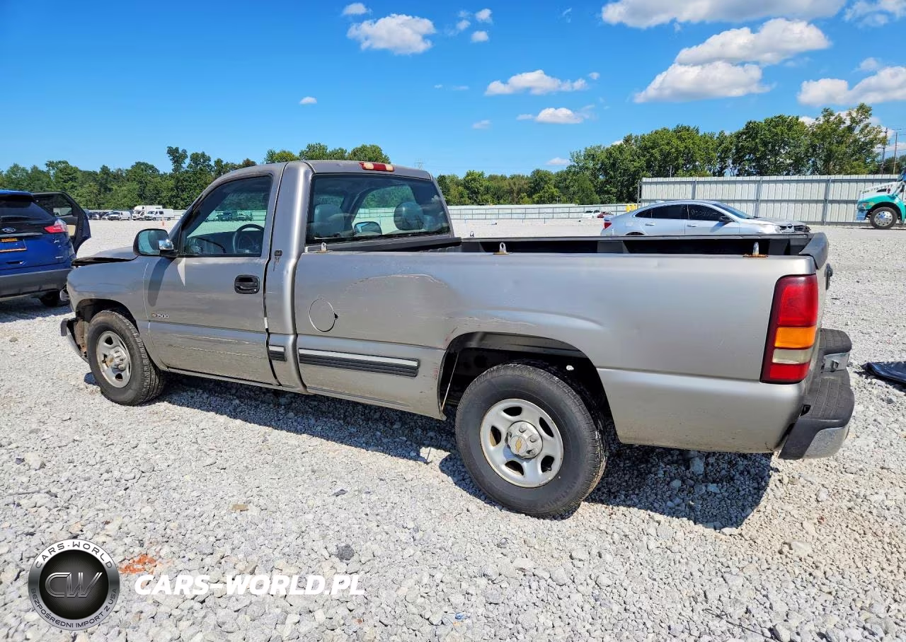 2000 Chevrolet Silverado C1500 VIN:1GCEC14W2YE223964 - 2