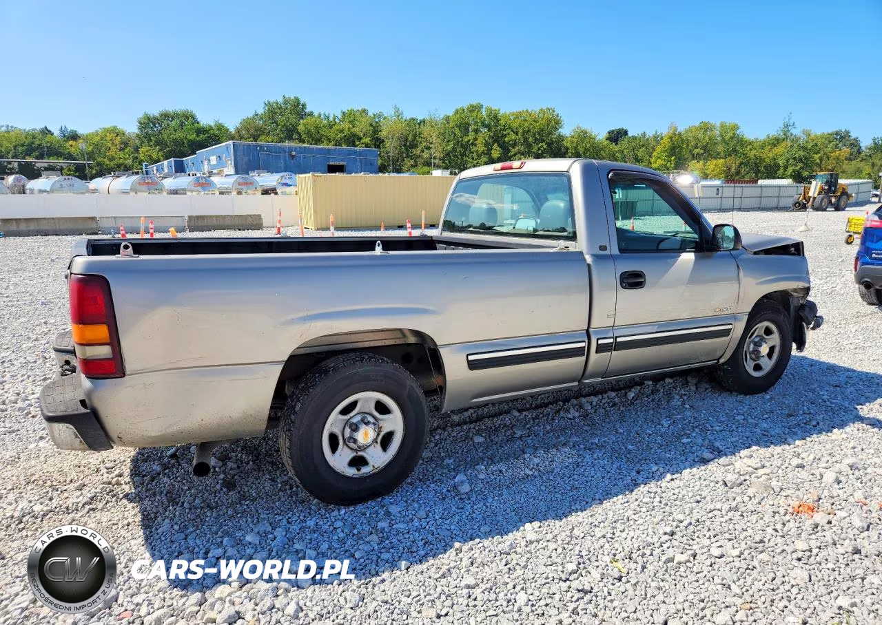 2000 Chevrolet Silverado C1500 VIN:1GCEC14W2YE223964 - 3