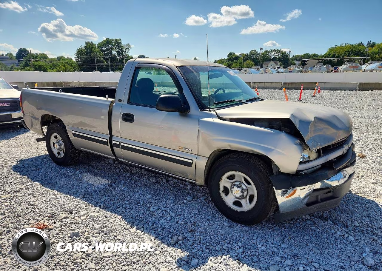 2000 Chevrolet Silverado C1500 VIN:1GCEC14W2YE223964 - 4