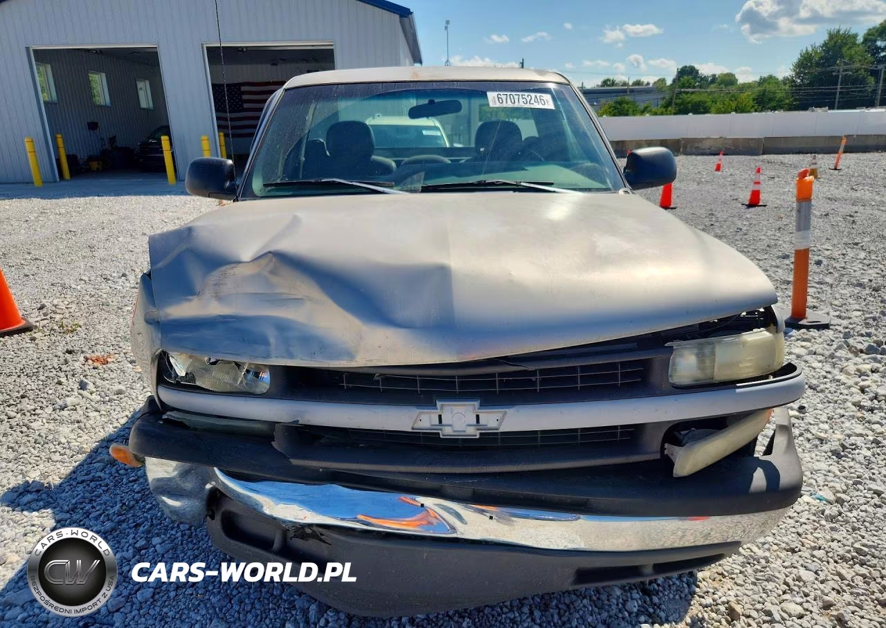 2000 Chevrolet Silverado C1500 VIN:1GCEC14W2YE223964 - 5
