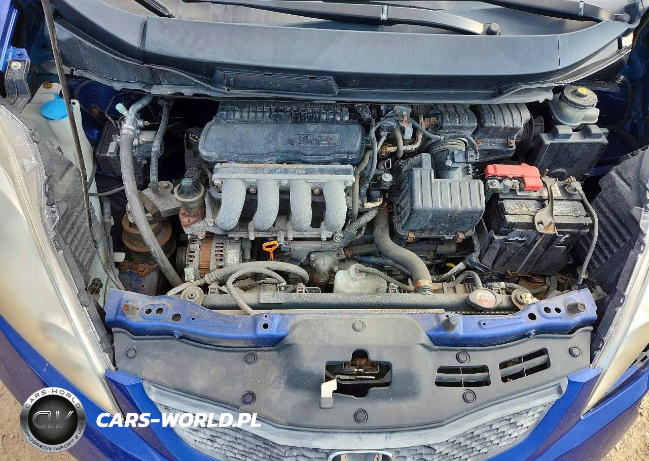 2009 Honda Fit Sport VIN:JHMGE884X9S007737 - 11