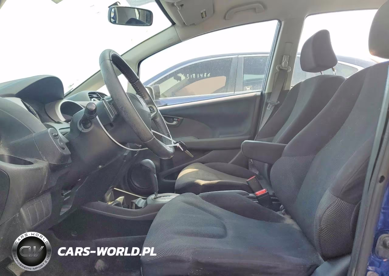 2009 Honda Fit Sport VIN:JHMGE884X9S007737 - 7