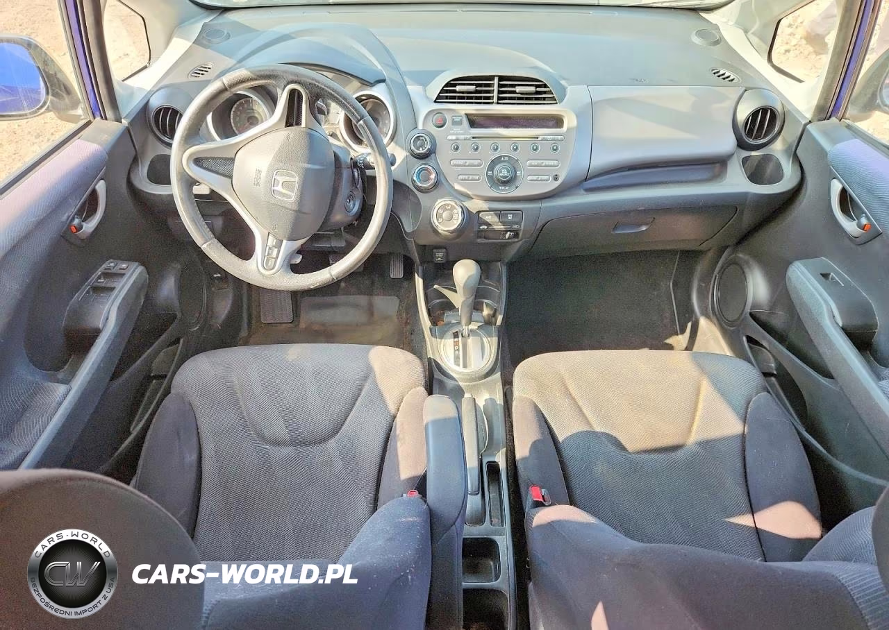 2009 Honda Fit Sport VIN:JHMGE884X9S007737 - 8
