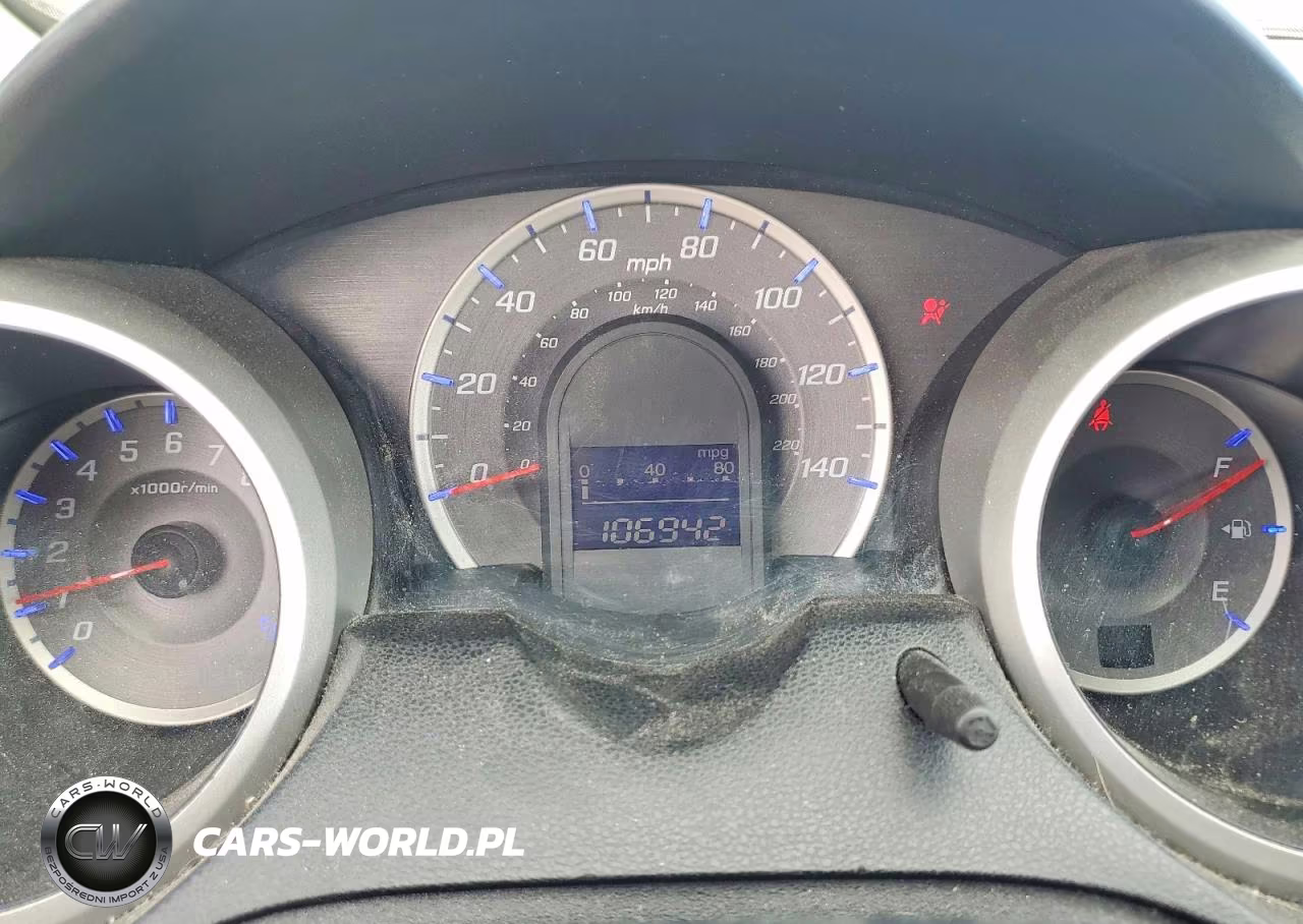 2009 Honda Fit Sport VIN:JHMGE884X9S007737 - 9