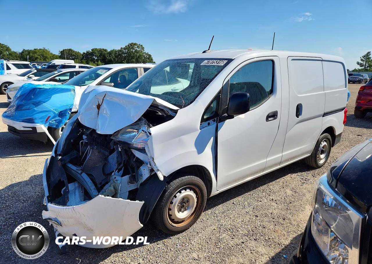 2020 Nissan Nv200 S VIN:3N6CM0KN5LK700049 - 1
