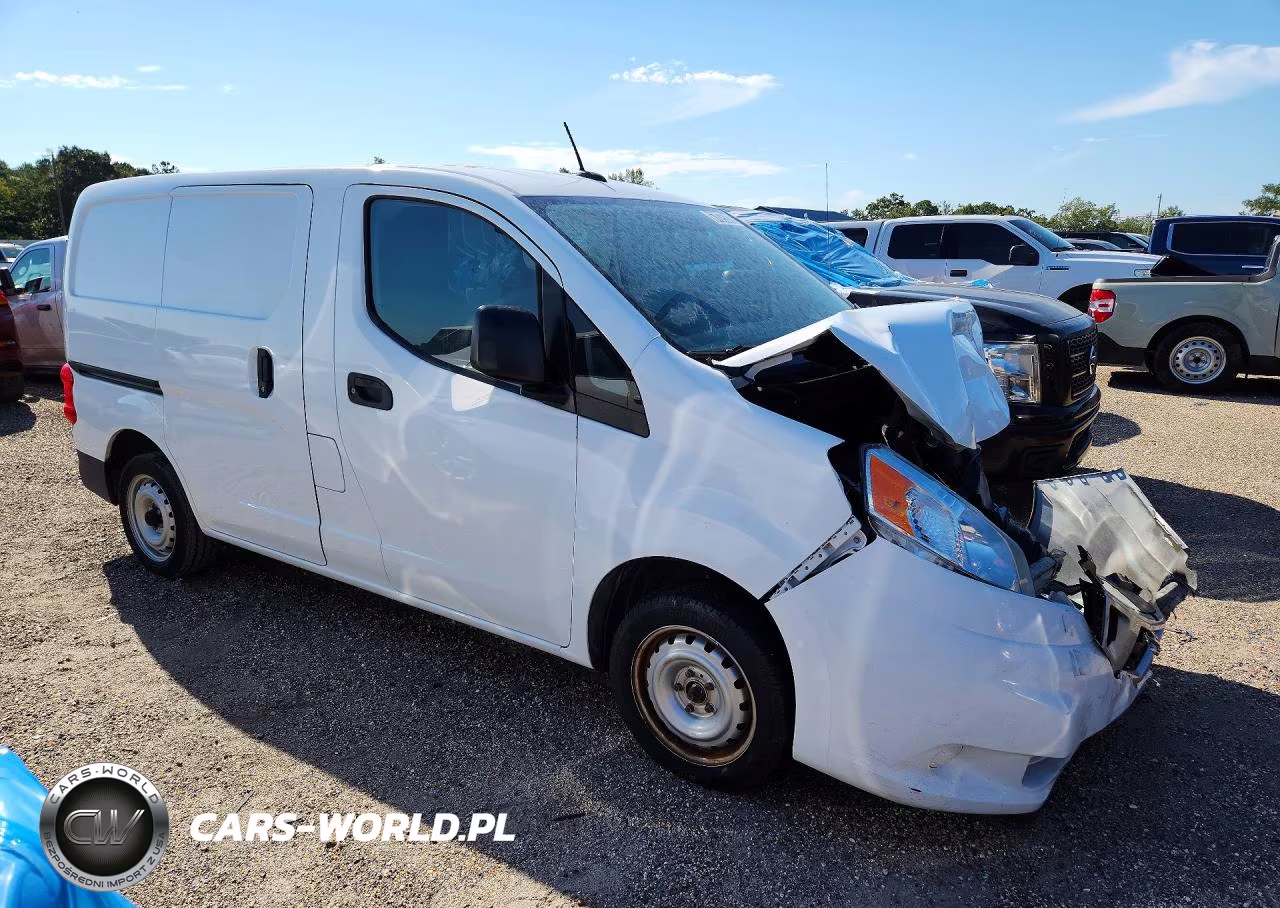 2020 Nissan Nv200 S VIN:3N6CM0KN5LK700049 - 4