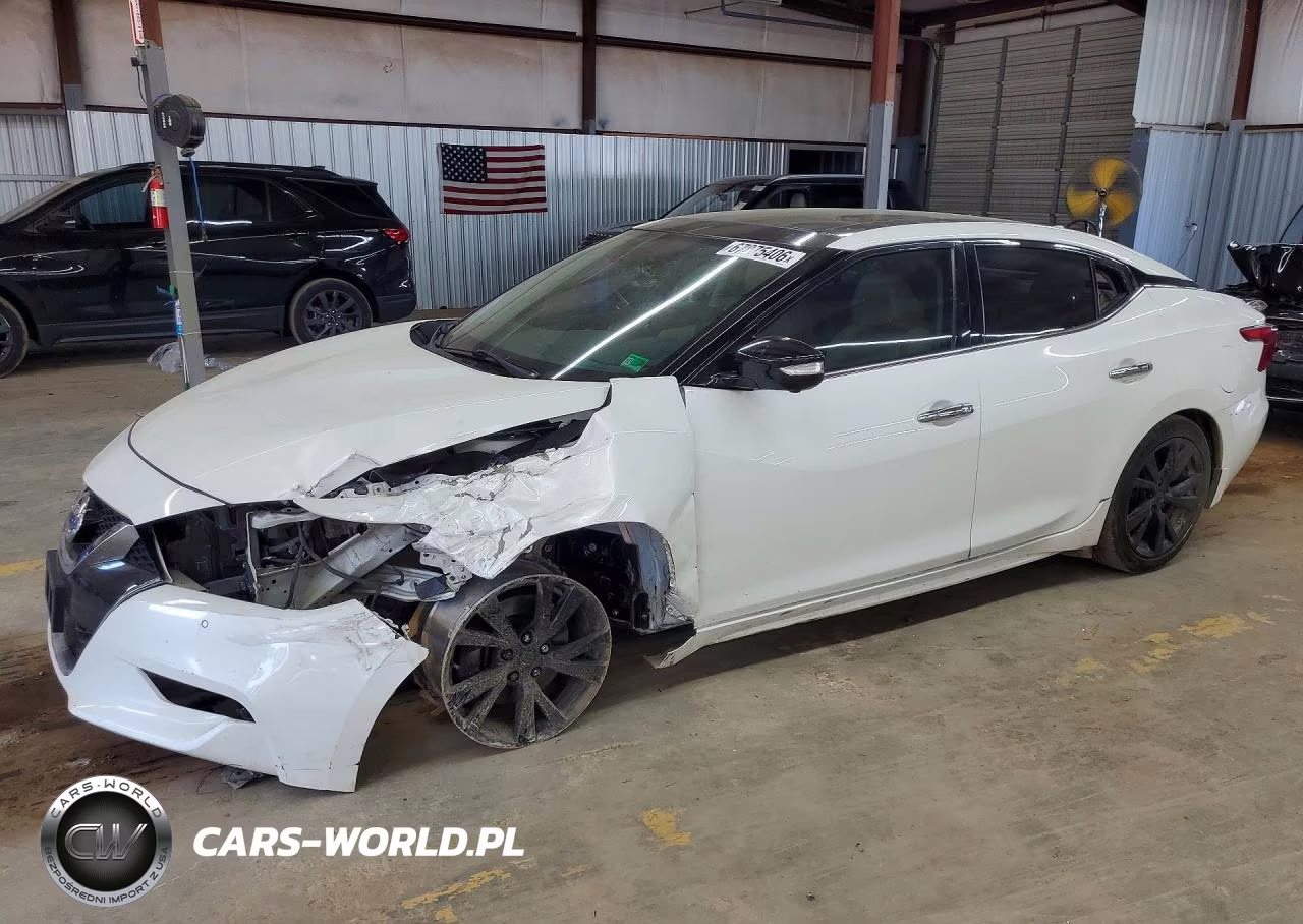 2018 Nissan Maxima Platinum – zdjęcie 1 z 12