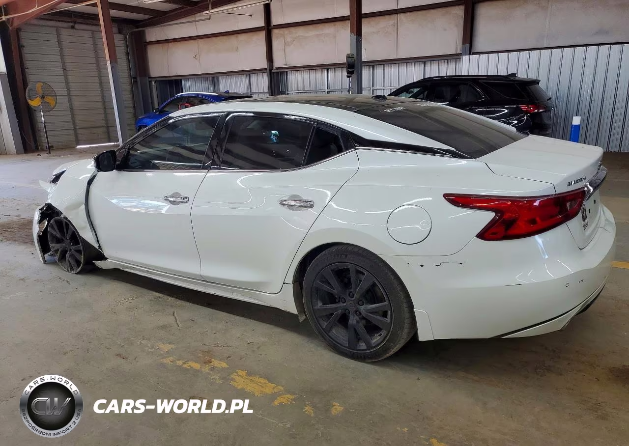 2018 Nissan Maxima Platinum VIN:1N4AA6AP3JC399332 - 2