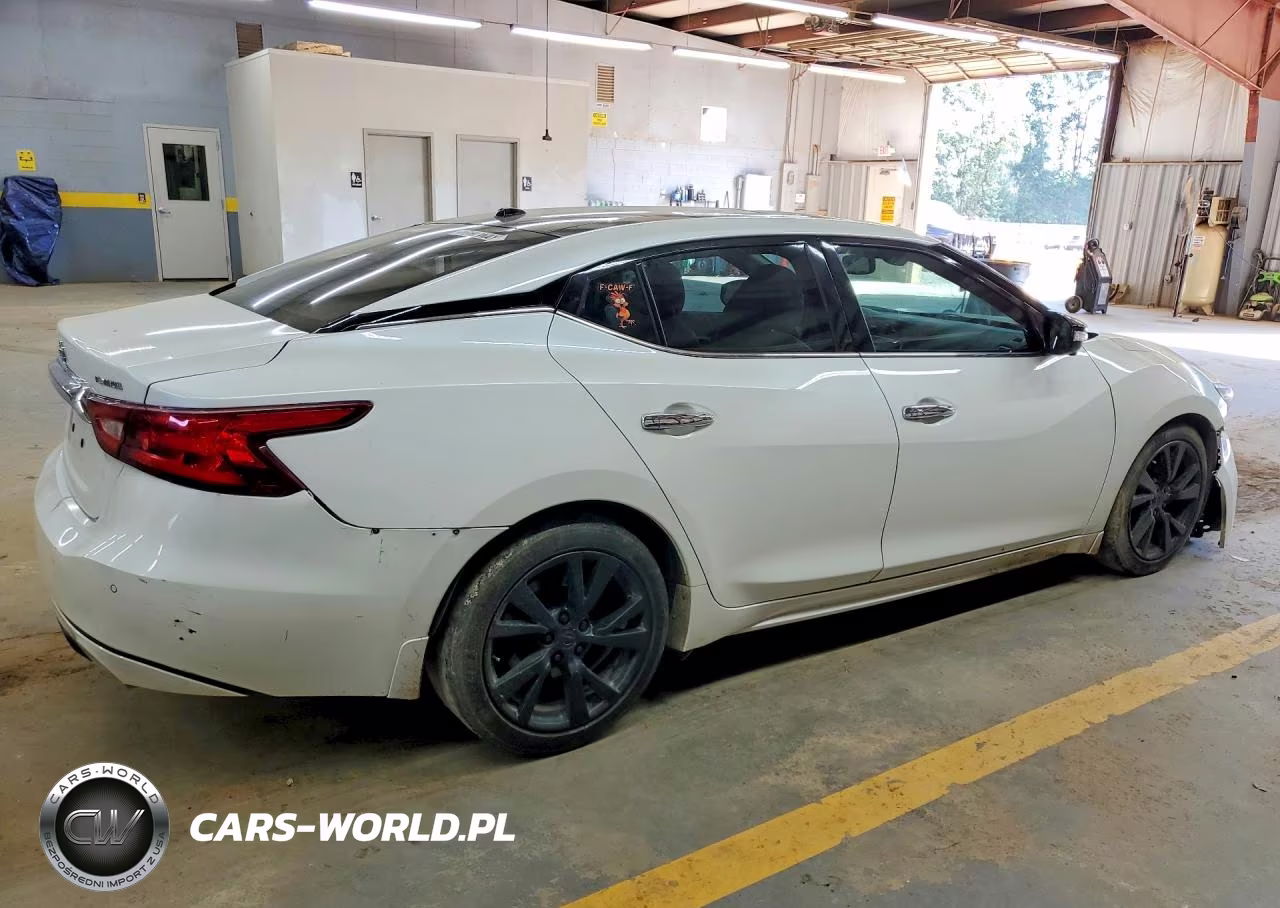 2018 Nissan Maxima Platinum VIN:1N4AA6AP3JC399332 - 3