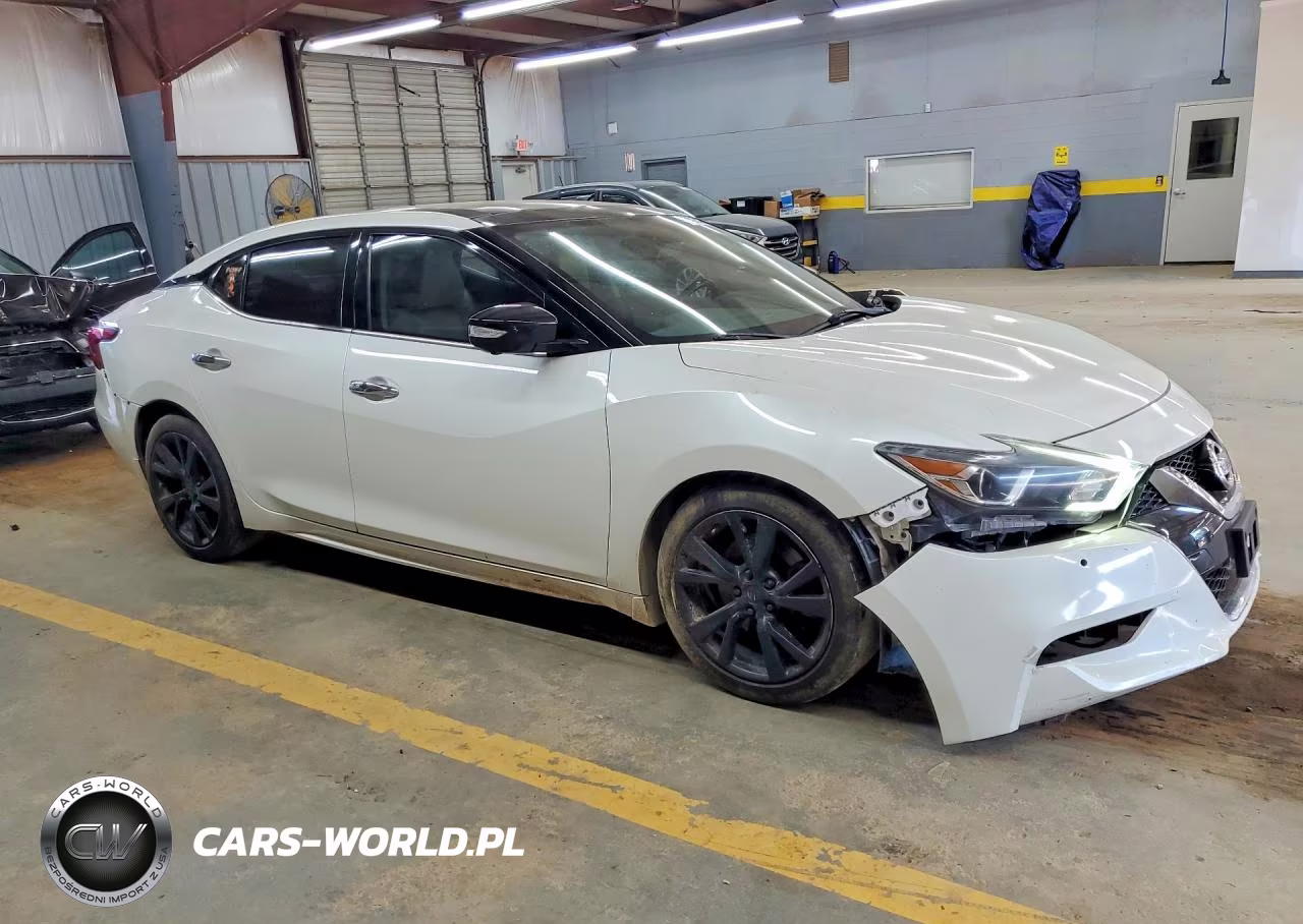 2018 Nissan Maxima Platinum VIN:1N4AA6AP3JC399332 - 4