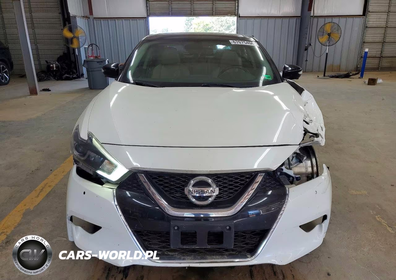 2018 Nissan Maxima Platinum VIN:1N4AA6AP3JC399332 - 5