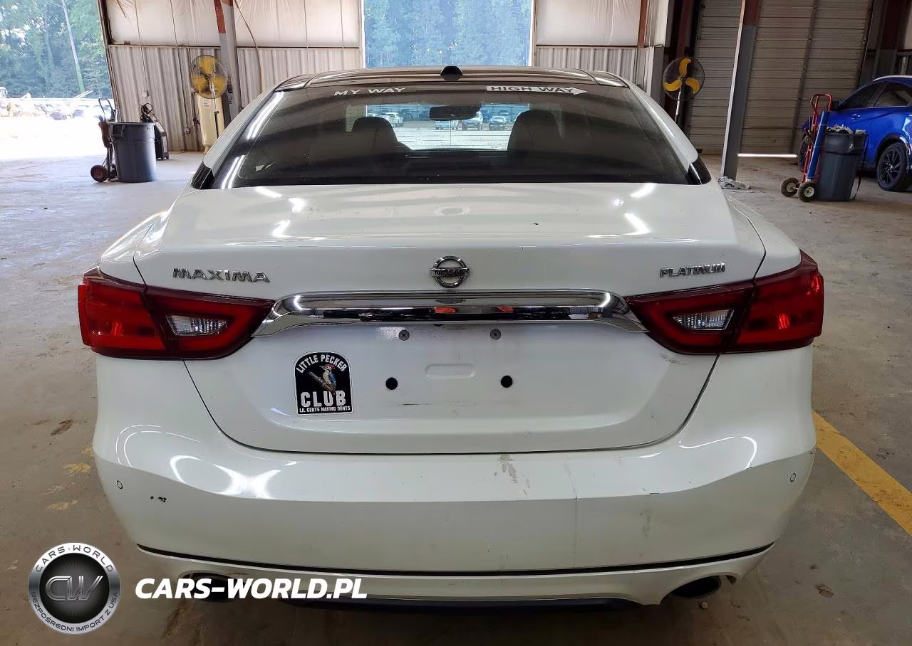 2018 Nissan Maxima Platinum VIN:1N4AA6AP3JC399332 - 6