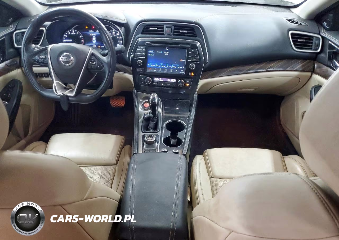 2018 Nissan Maxima Platinum VIN:1N4AA6AP3JC399332 - 8