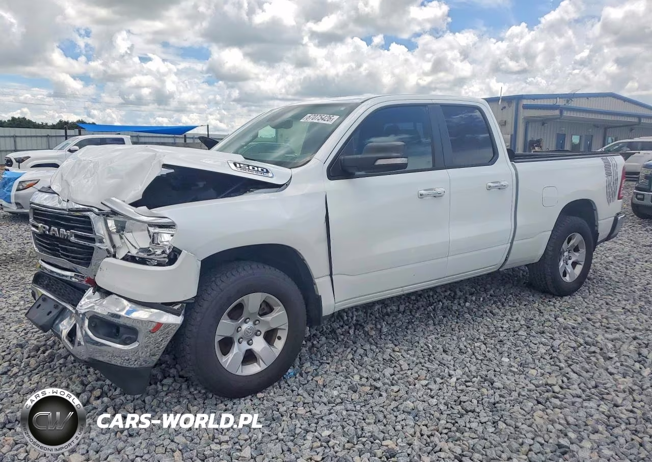 2019 Ram 1500 Big Horn-Lone Star VIN:1C6RREBT8KN838338 - 1