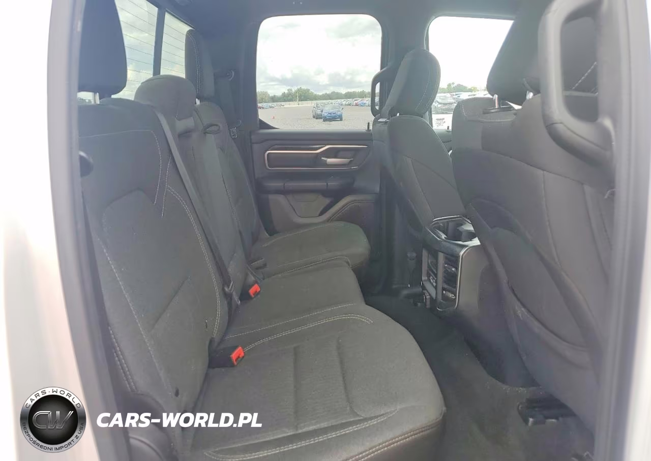2019 Ram 1500 Big Horn-Lone Star VIN:1C6RREBT8KN838338 - 10