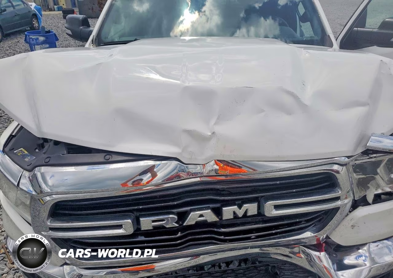 2019 Ram 1500 Big Horn-Lone Star VIN:1C6RREBT8KN838338 - 11