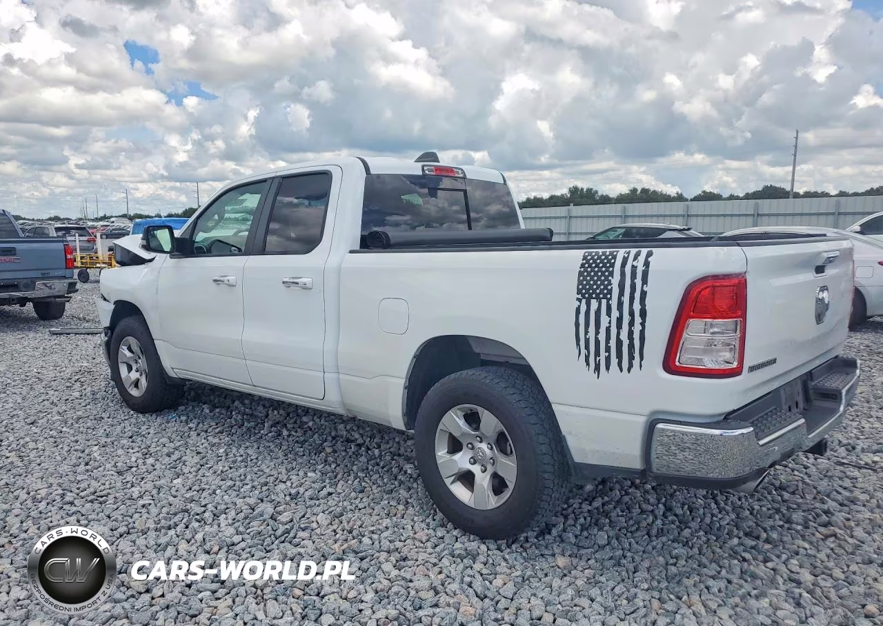 2019 Ram 1500 Big Horn-Lone Star VIN:1C6RREBT8KN838338 - 2