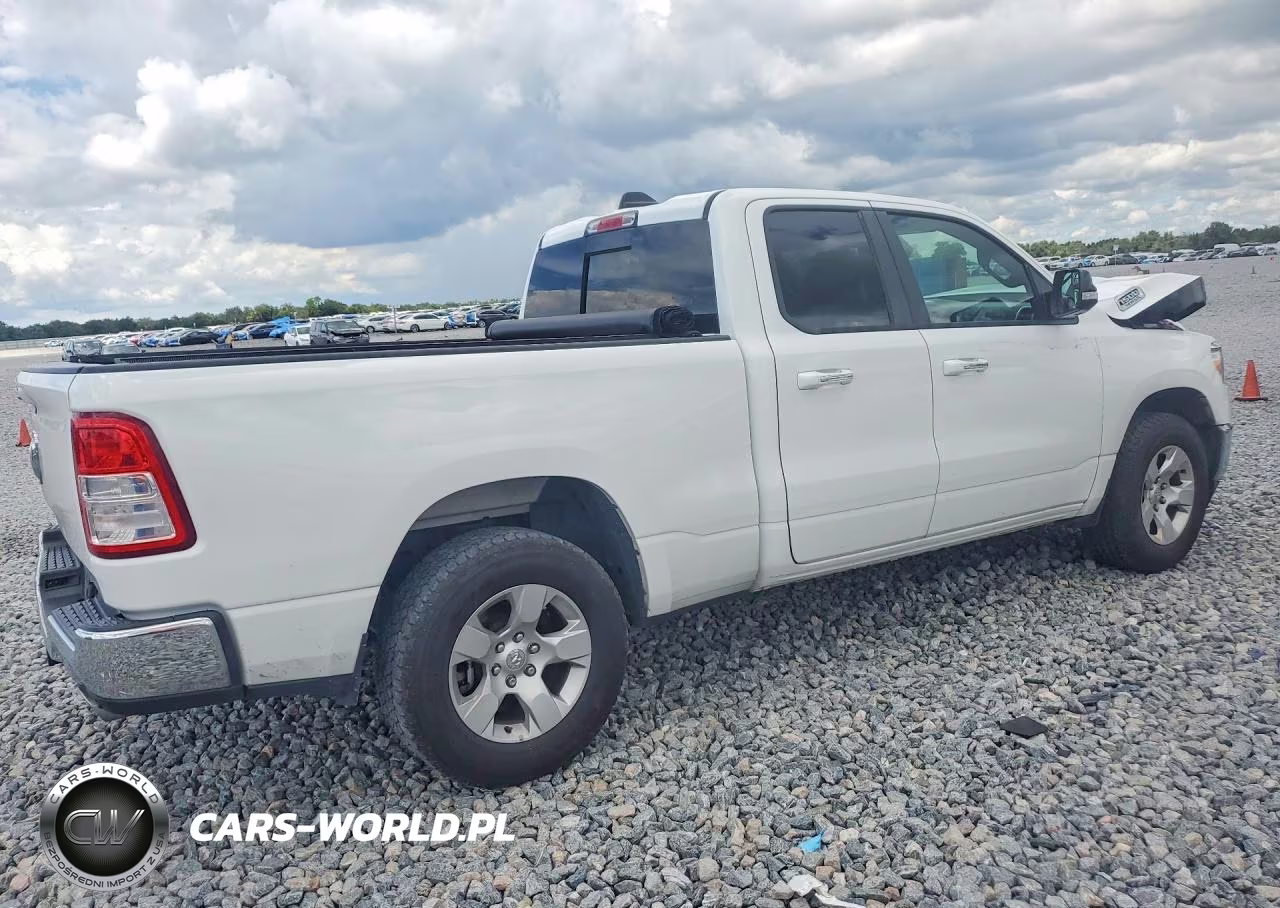 2019 Ram 1500 Big Horn-Lone Star VIN:1C6RREBT8KN838338 - 3