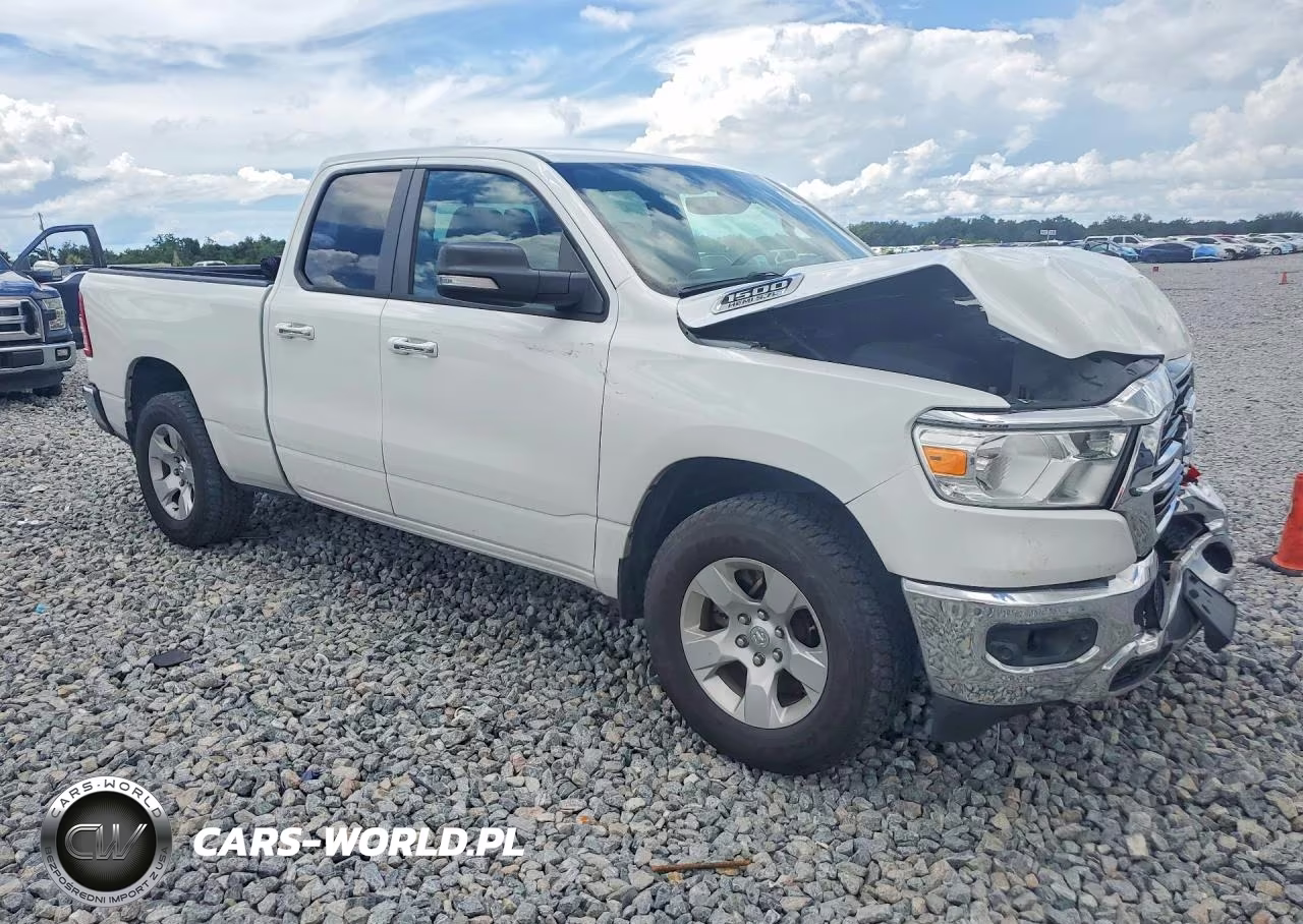 2019 Ram 1500 Big Horn-Lone Star VIN:1C6RREBT8KN838338 - 4