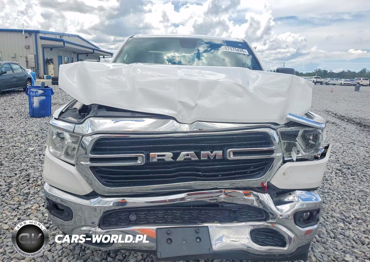 2019 Ram 1500 Big Horn-Lone Star VIN:1C6RREBT8KN838338 - 5
