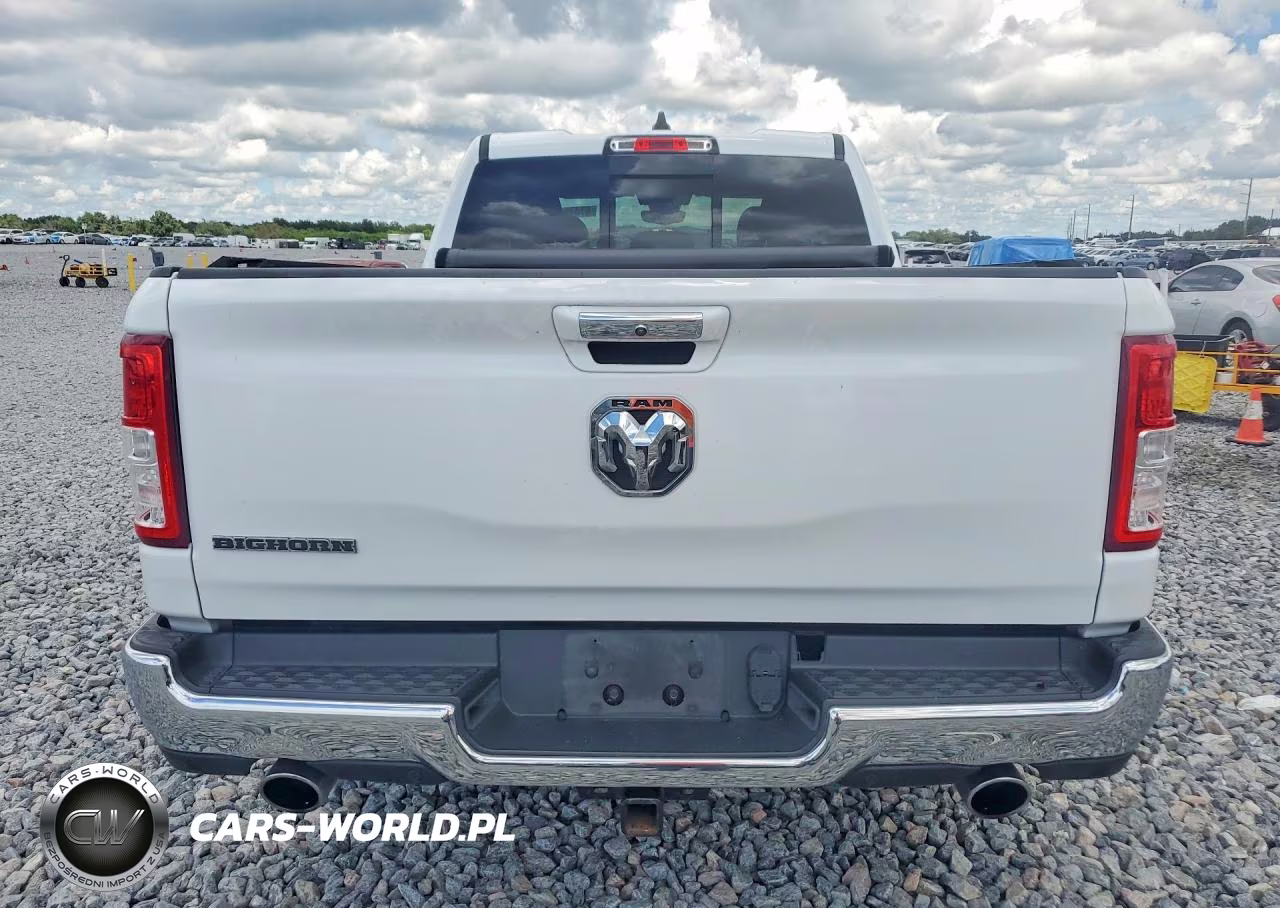 2019 Ram 1500 Big Horn-Lone Star VIN:1C6RREBT8KN838338 - 6