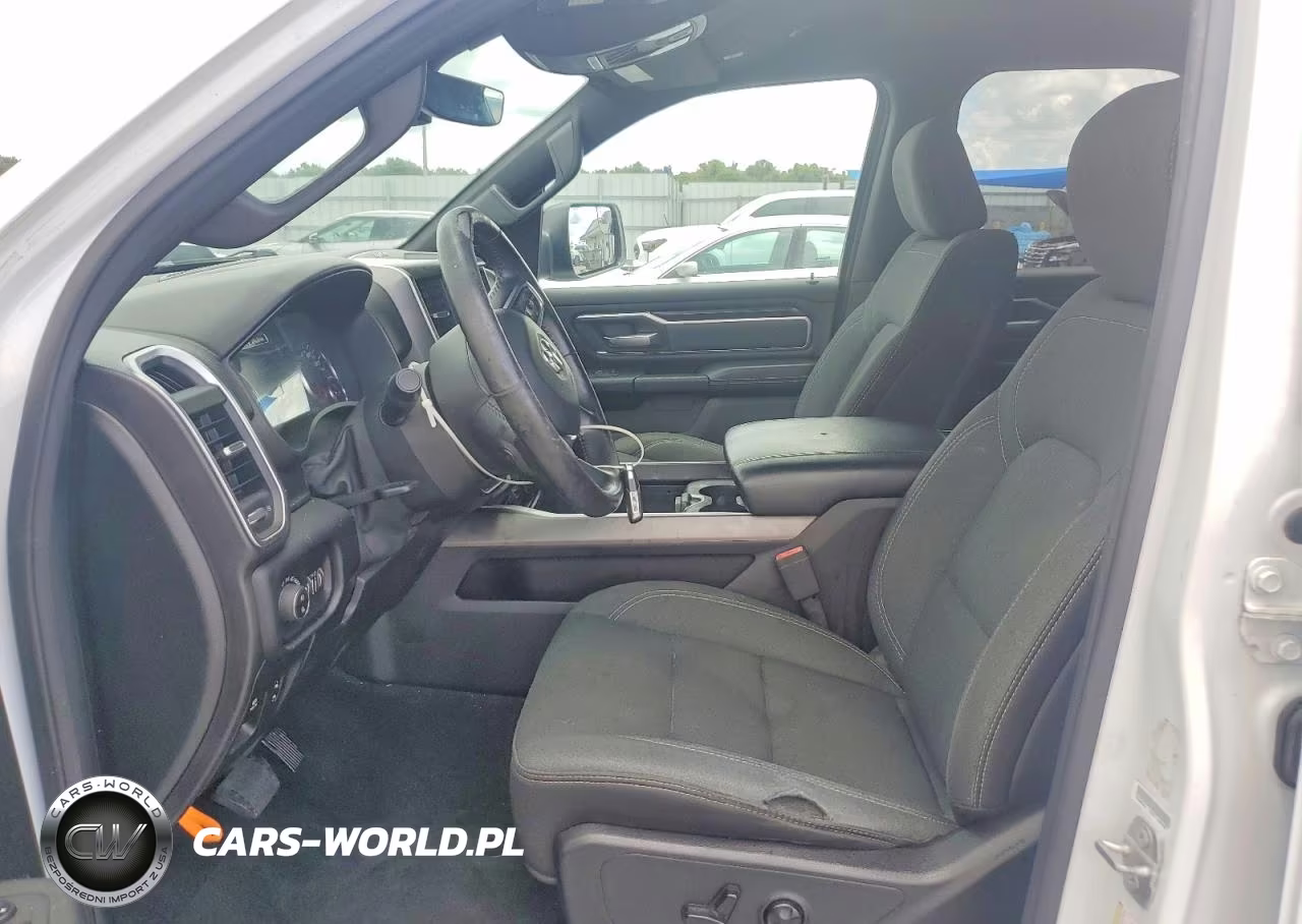 2019 Ram 1500 Big Horn-Lone Star VIN:1C6RREBT8KN838338 - 7