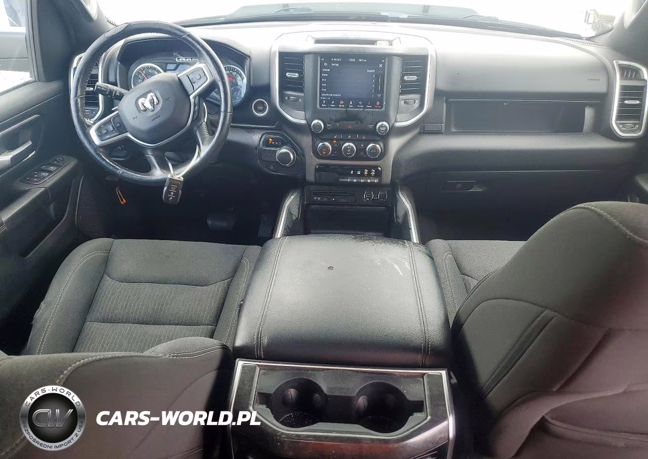 2019 Ram 1500 Big Horn-Lone Star VIN:1C6RREBT8KN838338 - 8