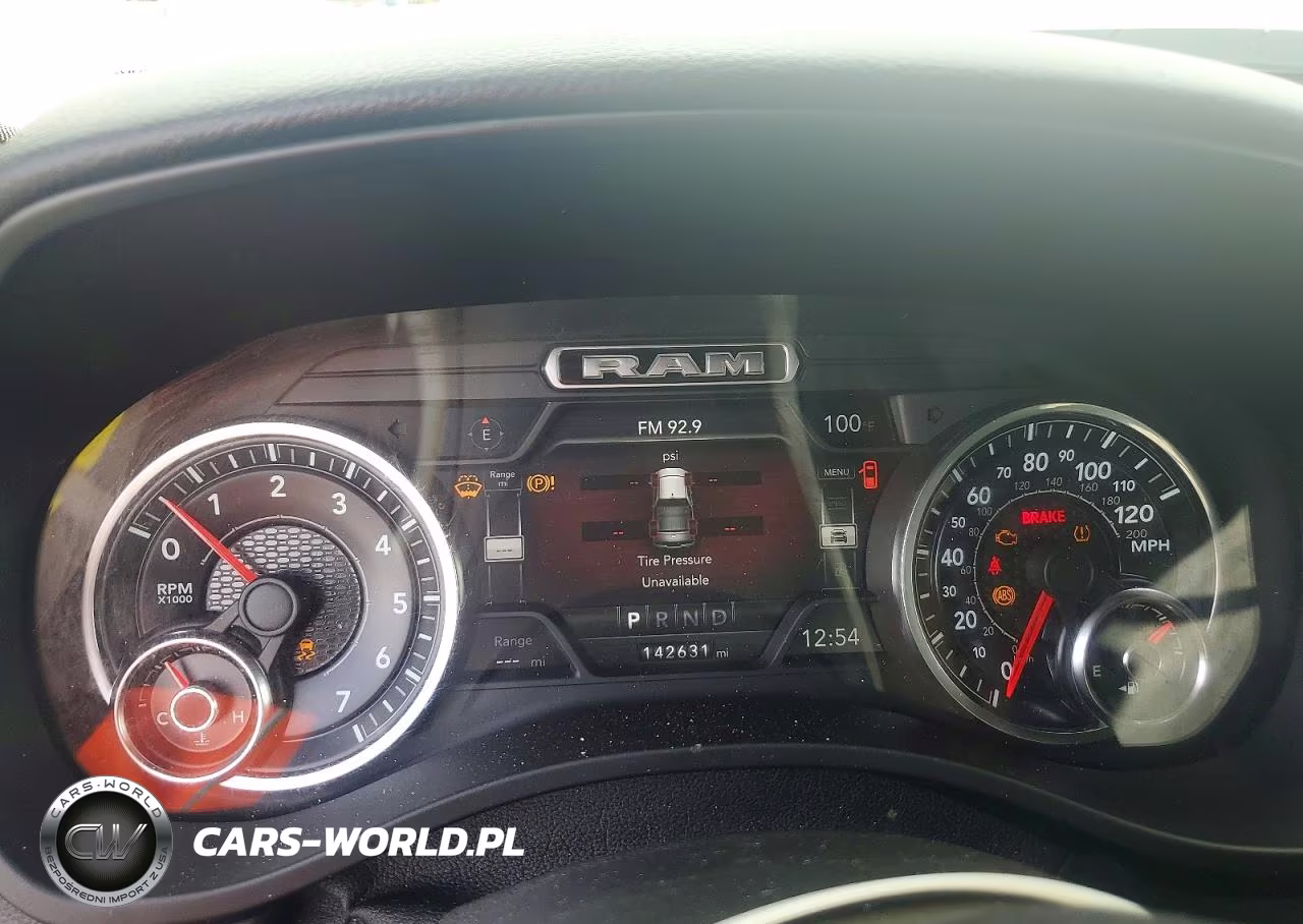 2019 Ram 1500 Big Horn-Lone Star VIN:1C6RREBT8KN838338 - 9