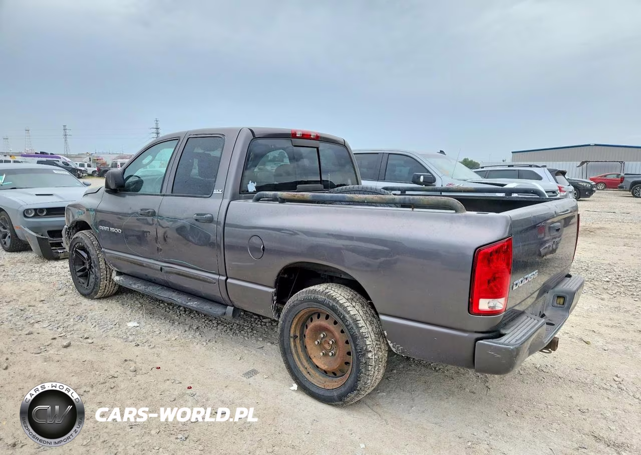 2002 Dodge Ram 1500 VIN:1D7HA18Z22J251212 - 2