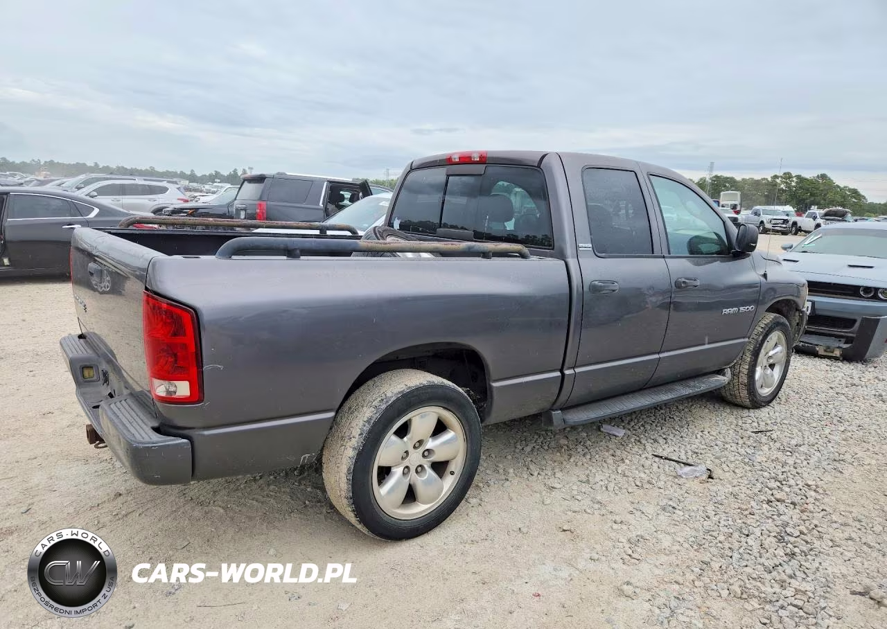 2002 Dodge Ram 1500 VIN:1D7HA18Z22J251212 - 3