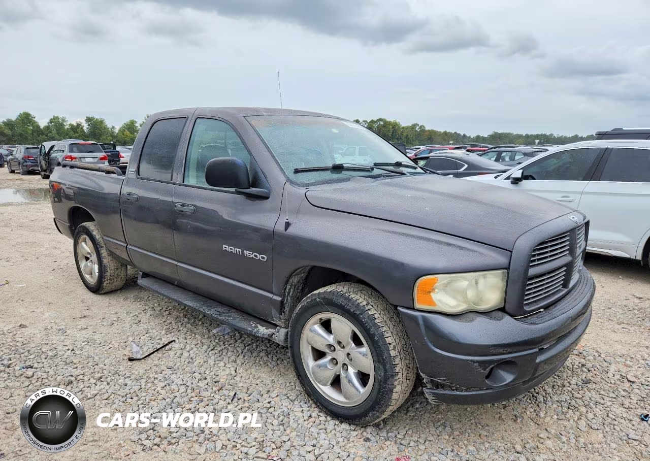 2002 Dodge Ram 1500 VIN:1D7HA18Z22J251212 - 4