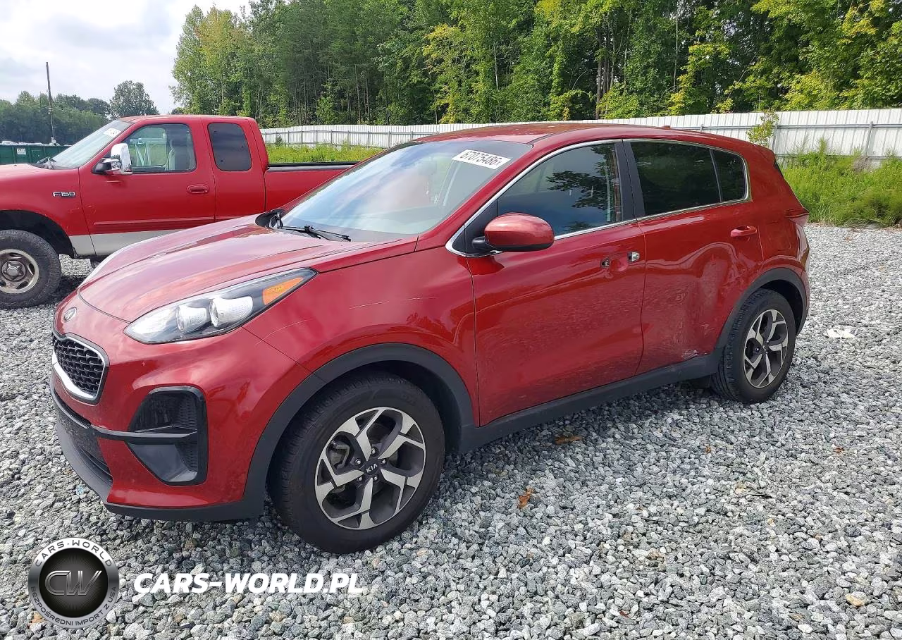2022 Kia Sportage Lx VIN:KNDPM3AC9N7980761 - 1