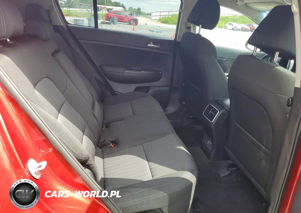 2022 Kia Sportage Lx VIN:KNDPM3AC9N7980761 - 11