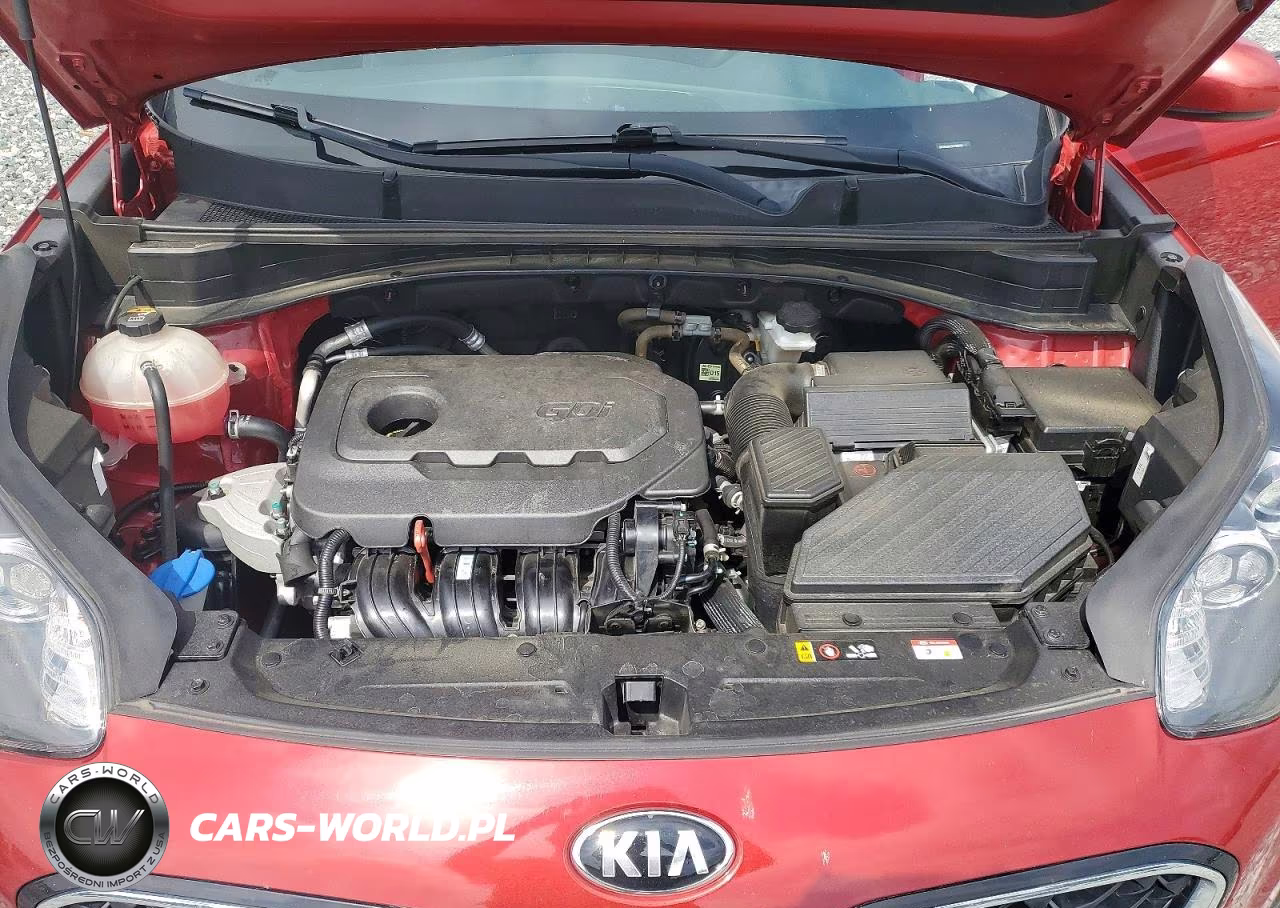 2022 Kia Sportage Lx VIN:KNDPM3AC9N7980761 - 12