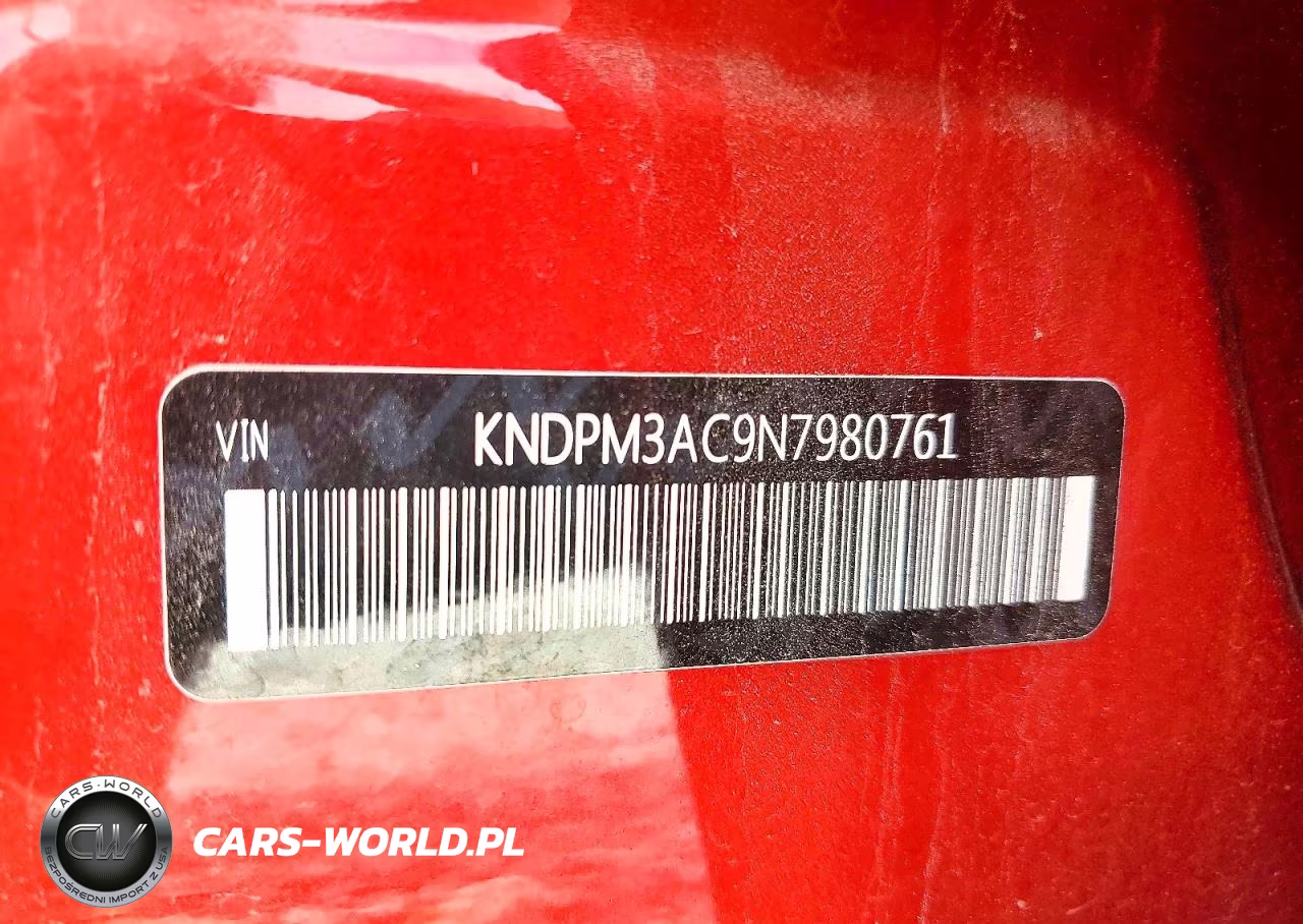 2022 Kia Sportage Lx VIN:KNDPM3AC9N7980761 - 13