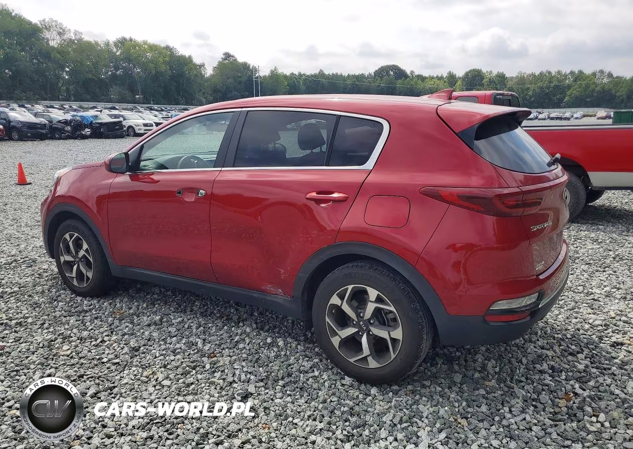 2022 Kia Sportage Lx VIN:KNDPM3AC9N7980761 - 2