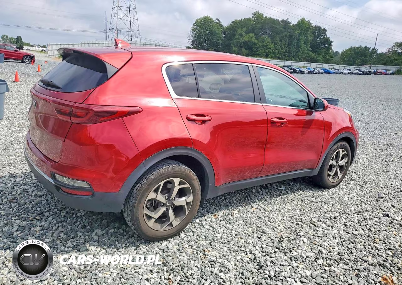 2022 Kia Sportage Lx VIN:KNDPM3AC9N7980761 - 3
