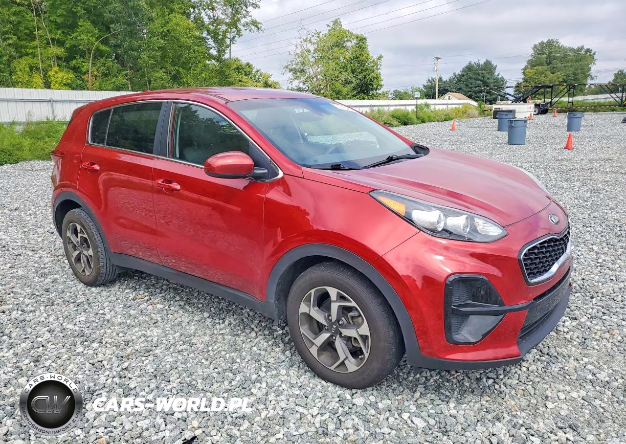 2022 Kia Sportage Lx VIN:KNDPM3AC9N7980761 - 4