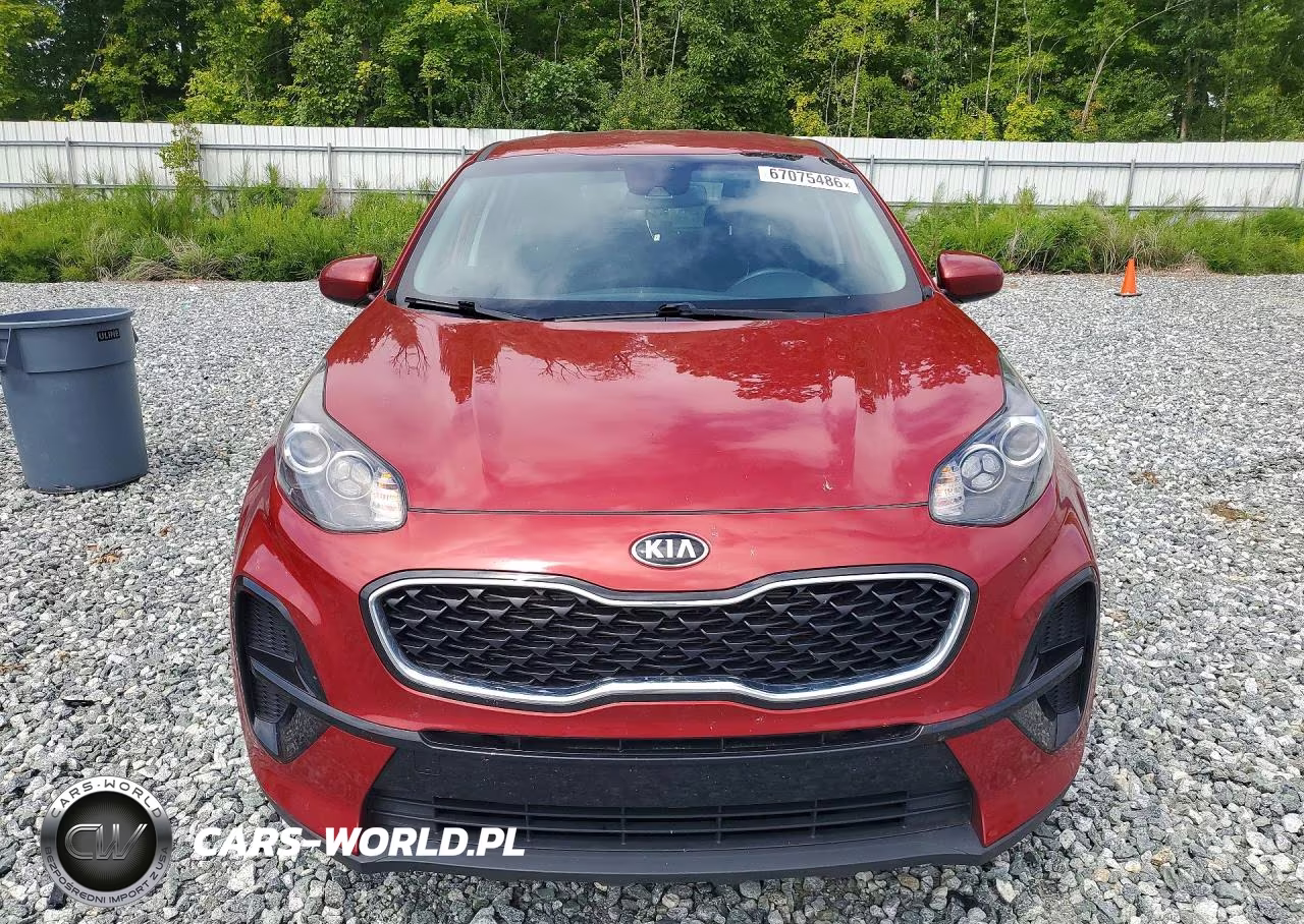 2022 Kia Sportage Lx VIN:KNDPM3AC9N7980761 - 5