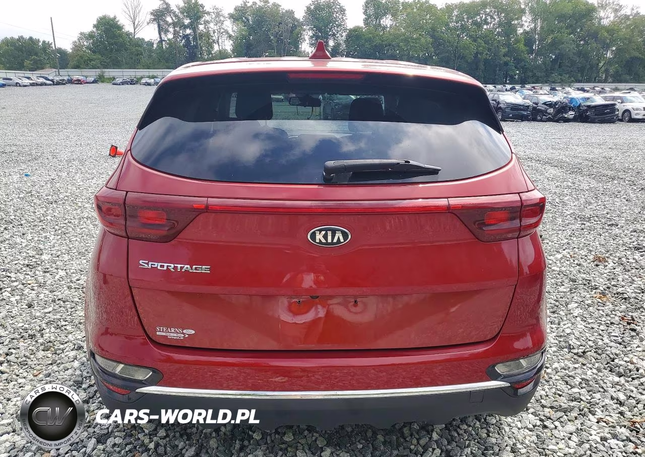 2022 Kia Sportage Lx VIN:KNDPM3AC9N7980761 - 6